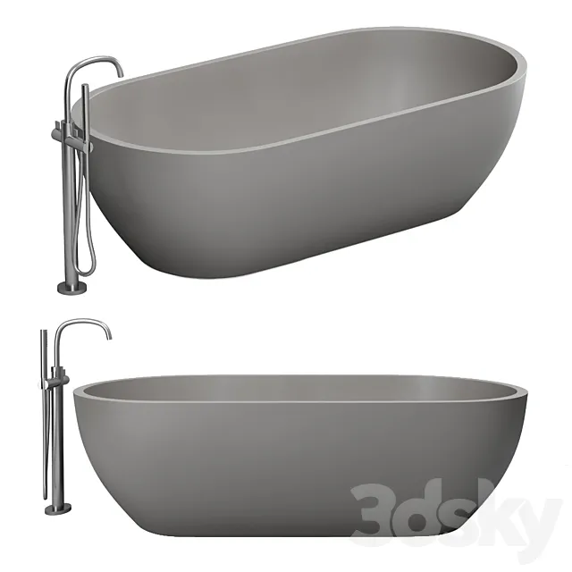 Cocoon solid bath 3DModel