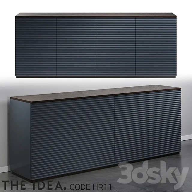 Code HR-11 c 2064×796 3D Model Code HR-11 c 2064×796 3D Model