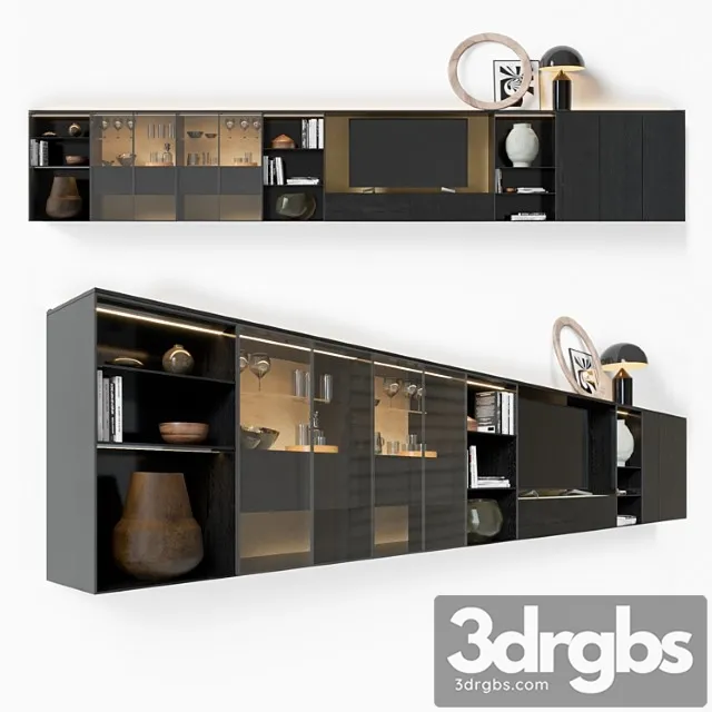 Code set poliform 02 3D Model Download