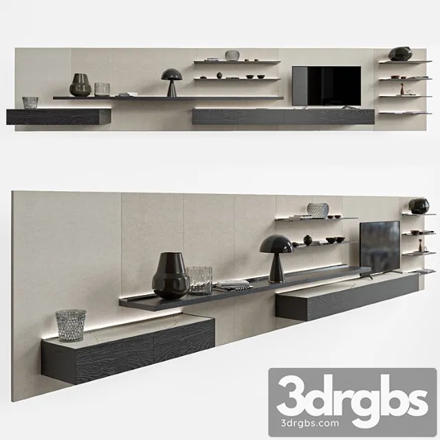 Code set poliform 3D Model Download