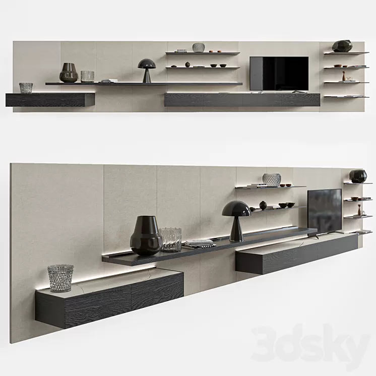 Code Set Poliform 3D Model Code Set Poliform 3D Model