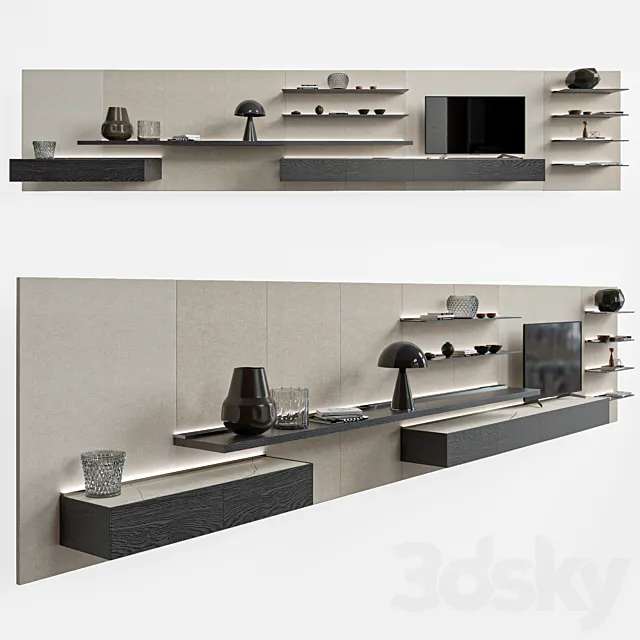 Code Set Poliform 3DModel Code Set Poliform 3DModel