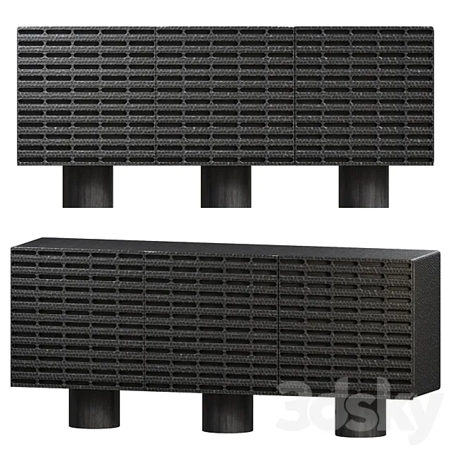 Codice Credenza by Agnes Studio 3D Model