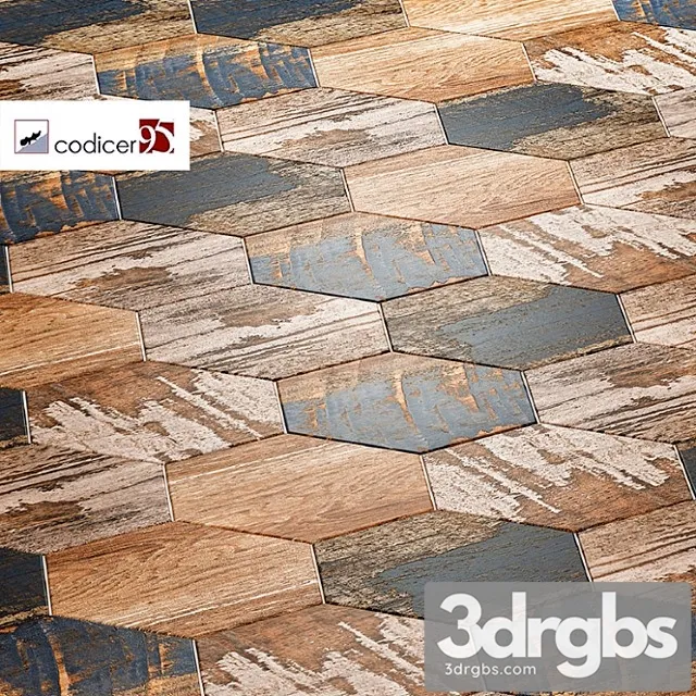 Codicer 95 collection gaugin 3D Model Download