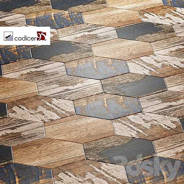 Codicer 95 collection Gaugin 3DModel Codicer 95 collection Gaugin 3DModel