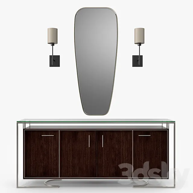 Codor design – Hanging credenza 3DModel