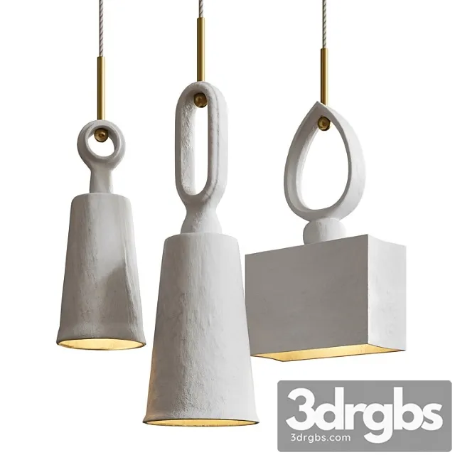 Codor design – plaster obscura bells Codor design – plaster obscura bells