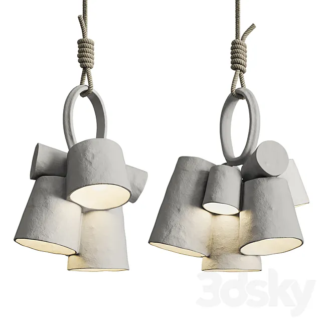 Codor Design – Plaster obscura coffers 3D Model