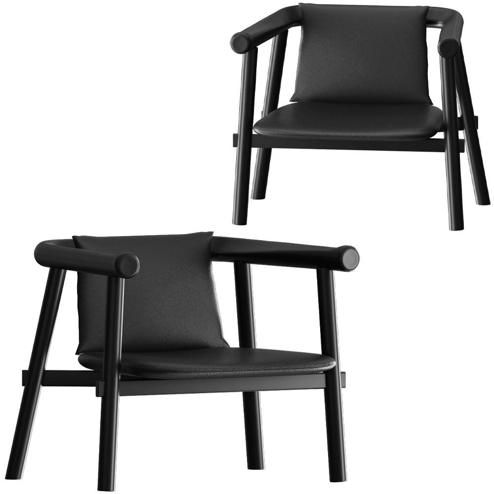 COEDITION – Armchair Altay 3D Model