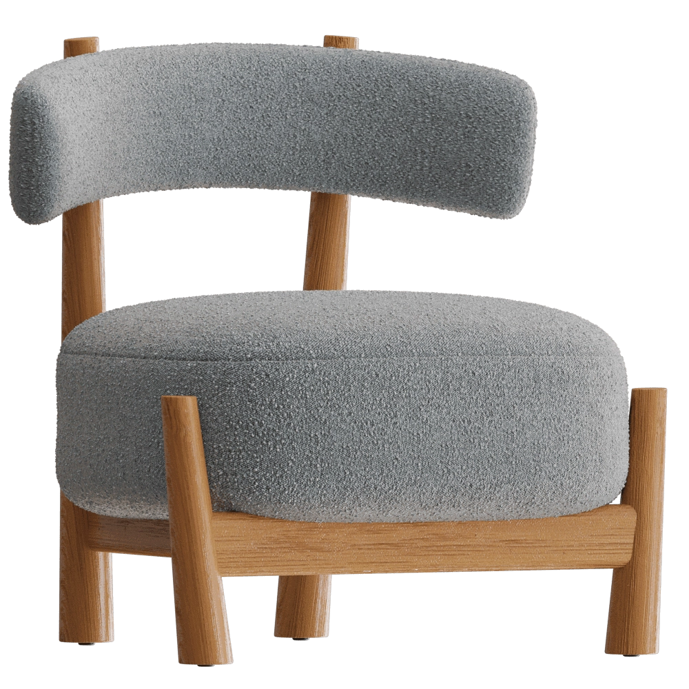 COEDITION – Armchair Dalya 3D Model