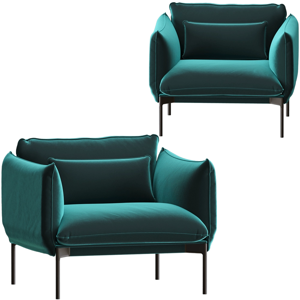COEDITION – Armchair Palm Springs 3D Model