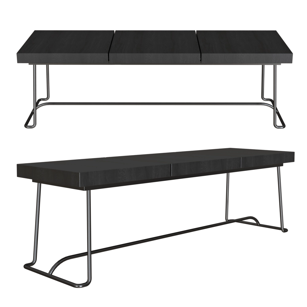 COEDITION – Bench Brera 3D Model