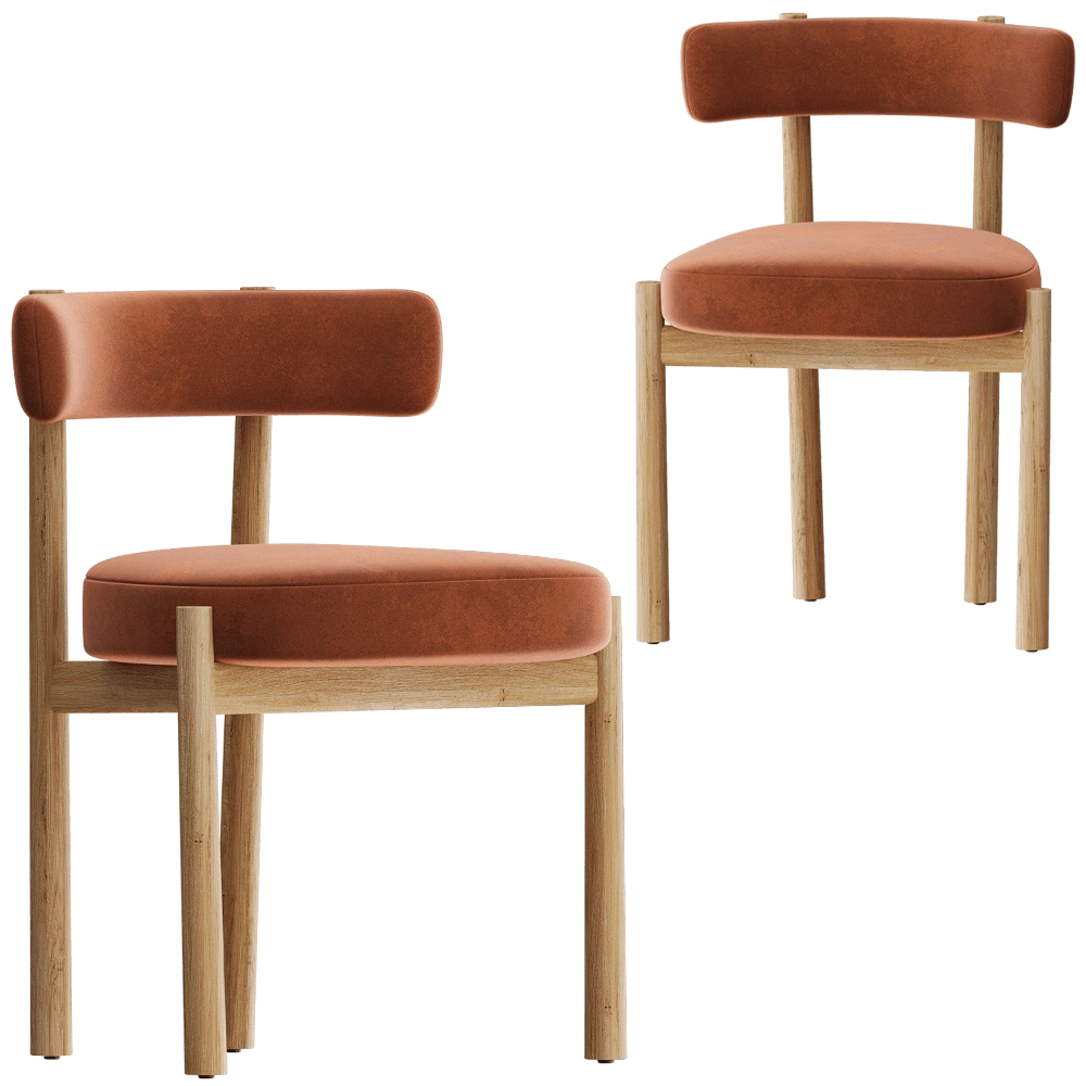 COEDITION – Chair Dalya 3D Model