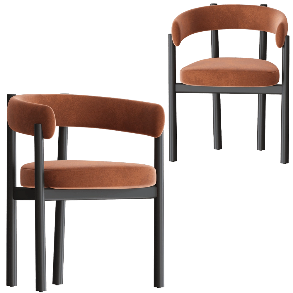 COEDITION – Chair Dalya Bridge 3D Model