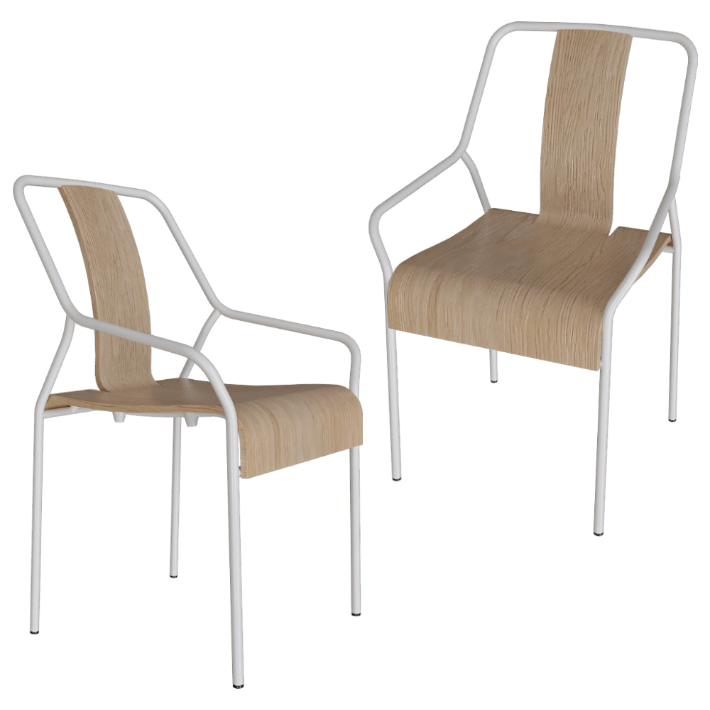 COEDITION – Chair DAO 3D Model