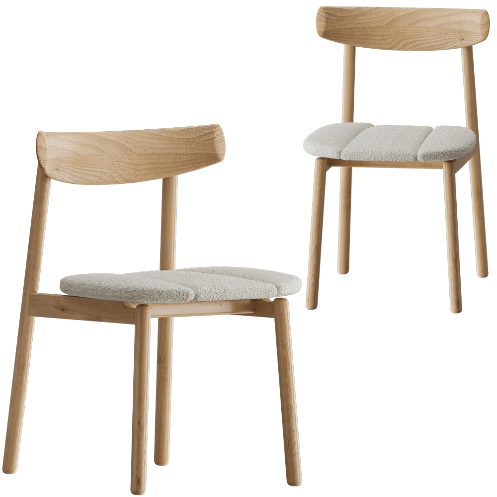 COEDITION – Chair Klee 3D Model