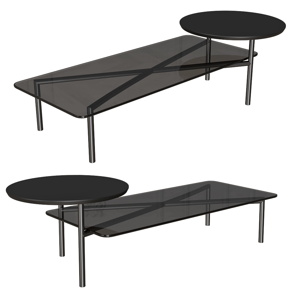 COEDITION – Coffee table Bitop 3D Model COEDITION – Coffee table Bitop 3D Model