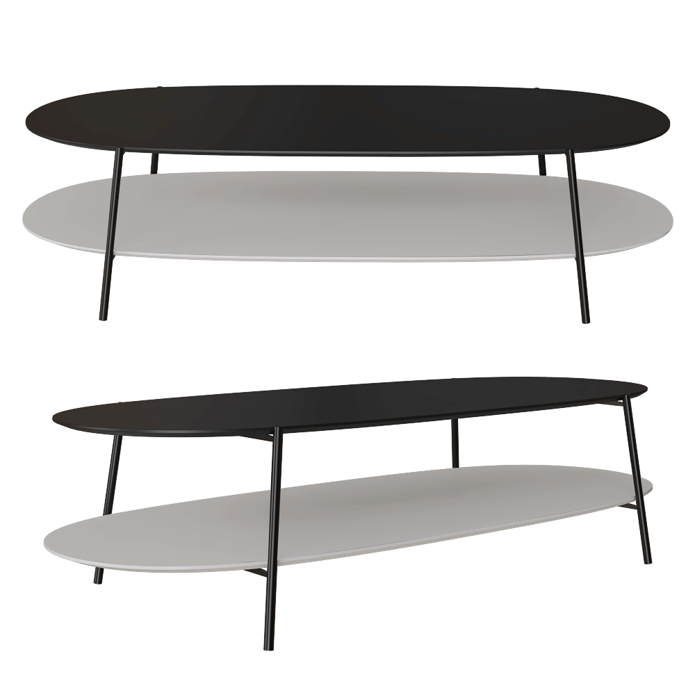 COEDITION – Coffee Table Shika 3D Model