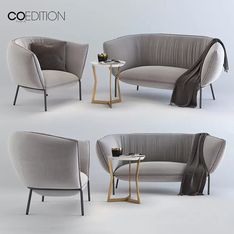 COedition Set 3D Model
