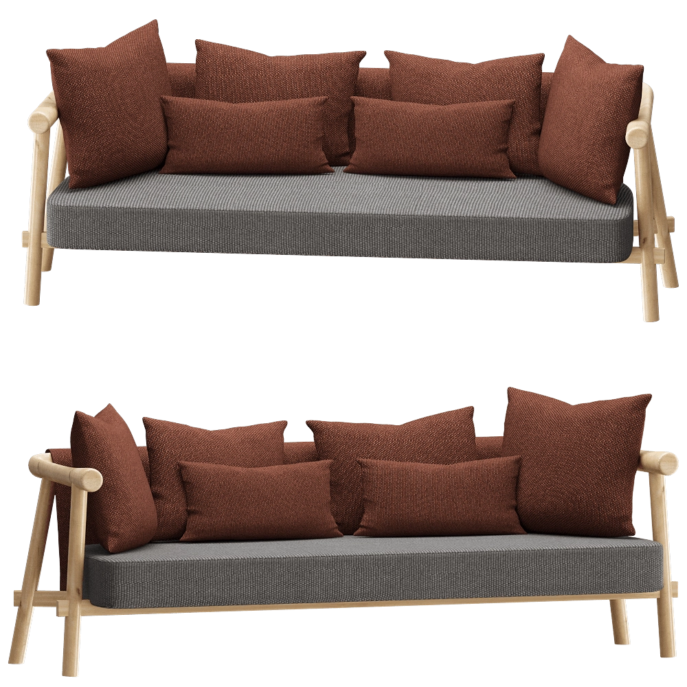 COEDITION – Sofa Altay 3D Model