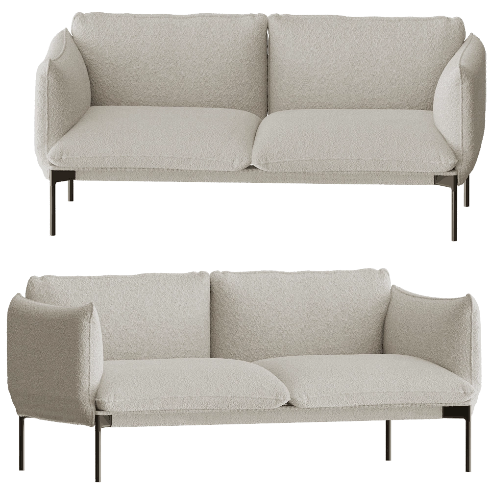 COEDITION – Sofa Palm Springs 3D Model