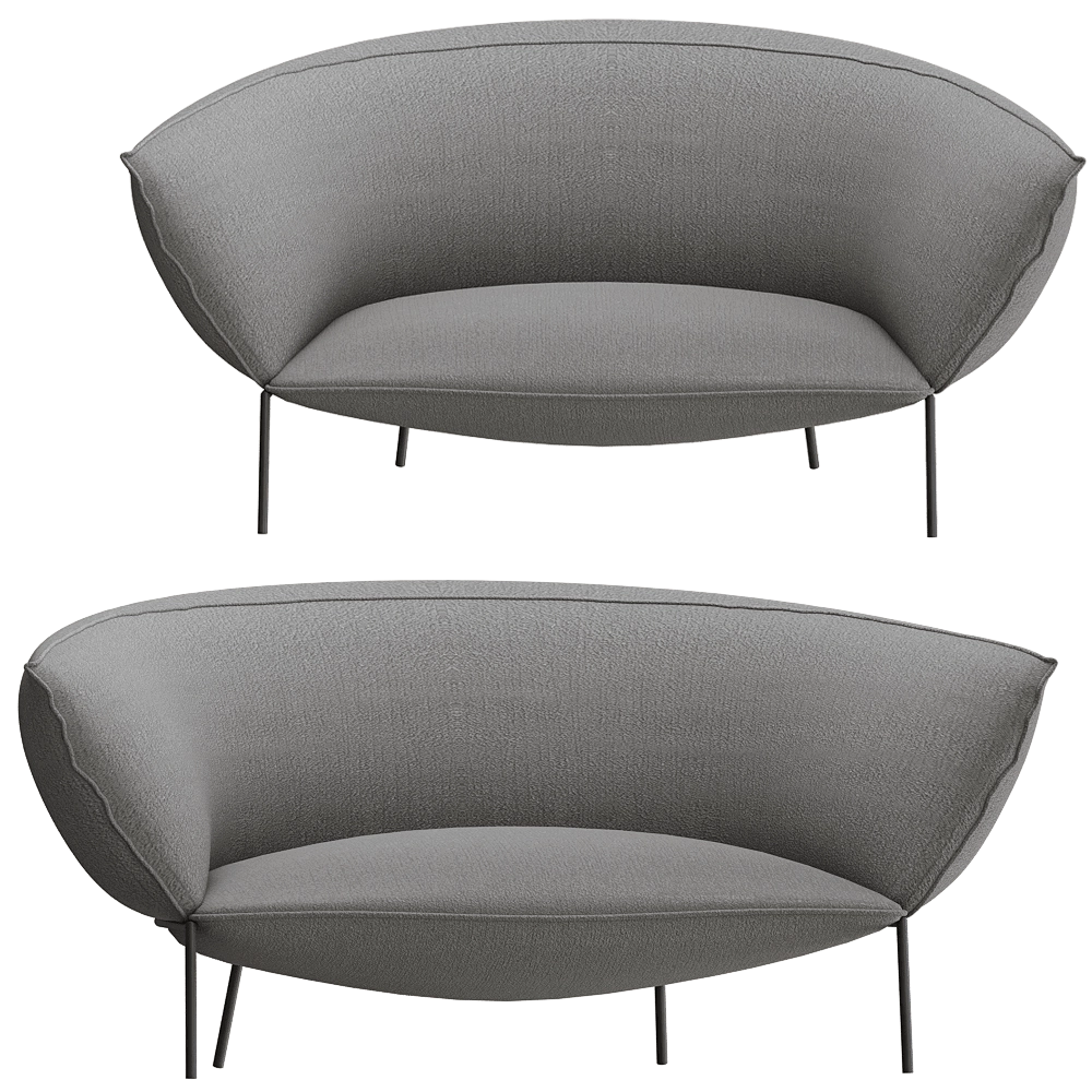 COEDITION – Sofa You 3D Model