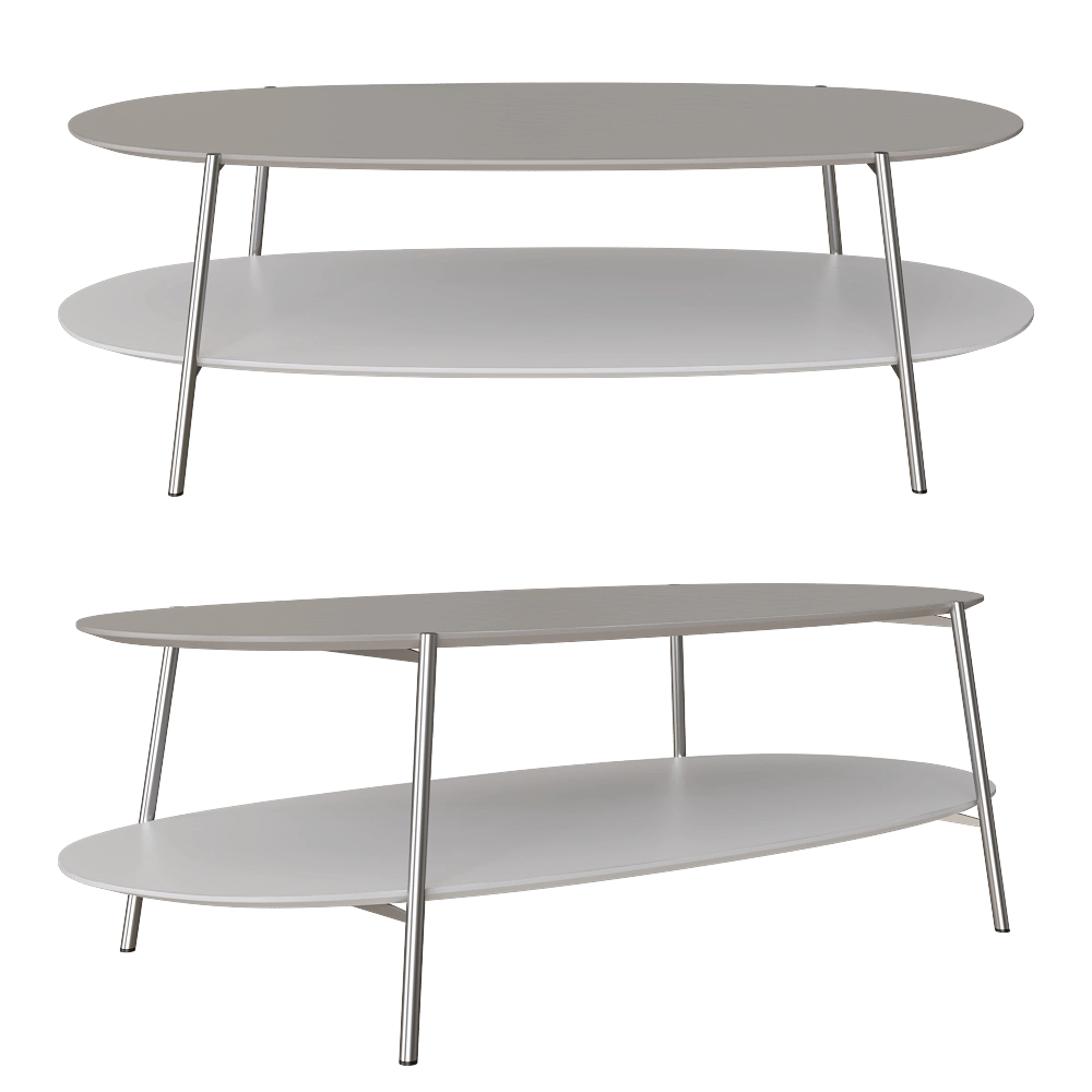 COEDITION – Table Basse Shika 3D Model COEDITION – Table Basse Shika 3D Model