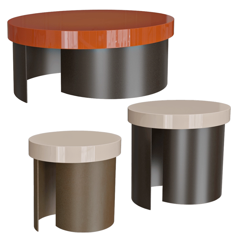 COEDITION – Table NUAGE – Sebastian Herkner 3D Model