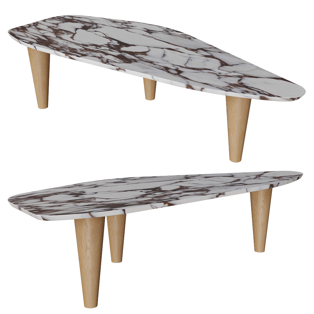 COEDITION – Table PETRA – Olivier Gagnère 3D Model