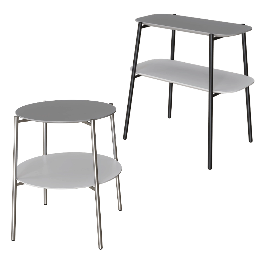 COEDITION – Table Shika Pedestal 3D Model