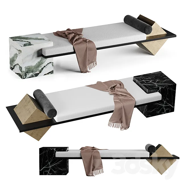 Coexist daybed 3DModel Coexist daybed 3DModel