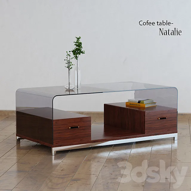 Cofee table – Natalie 3DModel