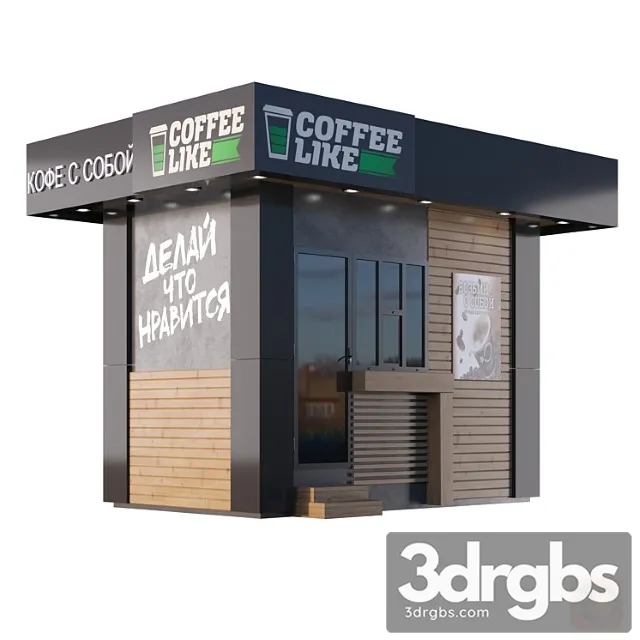 Coffe Like 3D Model Download