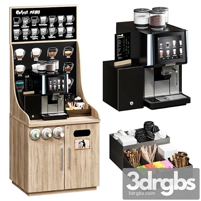Coffe shop wmf 1500s + 3D Model Download