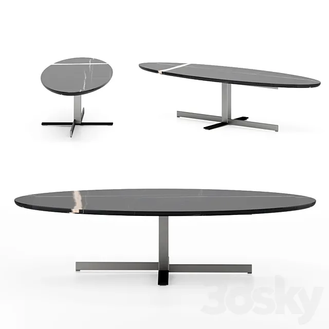 Coffe table Catlin Minotti 3DModel