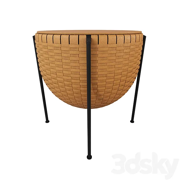 Coffe table Cestlavie Poltrona Frau 3D Model Coffe table Cestlavie Poltrona Frau 3D Model
