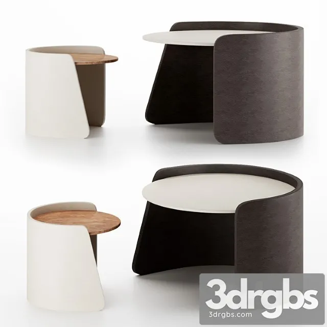 Coffe Table Kepi Bentley Home 3D Model Download