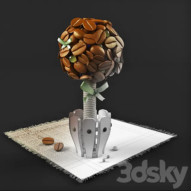 Coffea 3DModel Coffea 3DModel