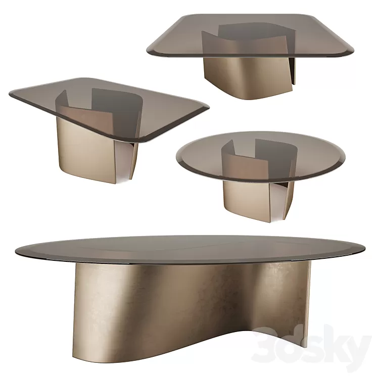 Coffee (coffee) table ESSE 40 By Reflex 3D Model Coffee (coffee) table ESSE 40 By Reflex 3D Model