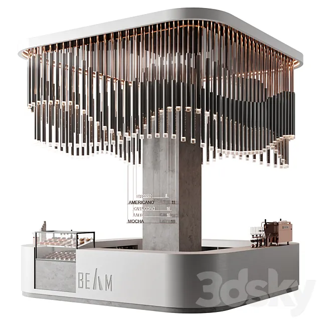 coffee house 3D Model