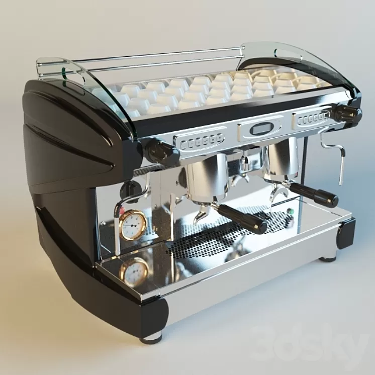 coffee LIRA LUXURY 3D Model coffee LIRA LUXURY 3D Model