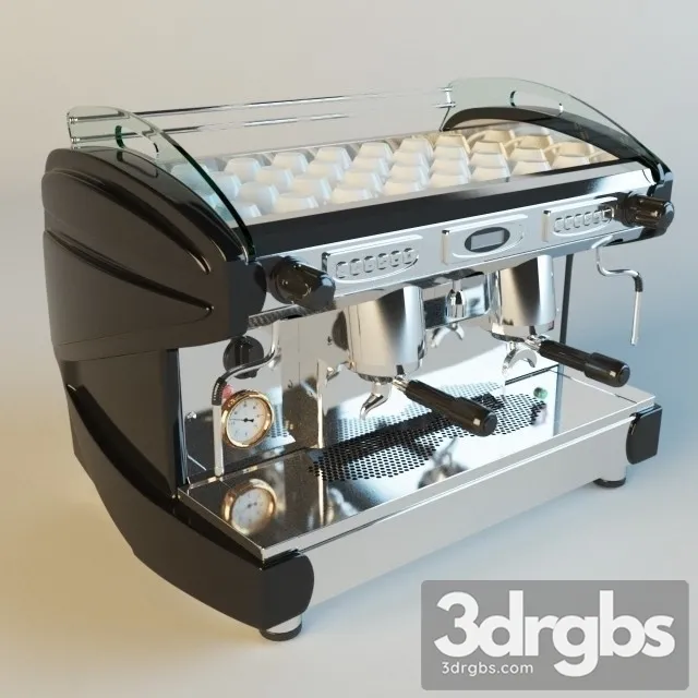 Coffee Machine 2 3D Model Download