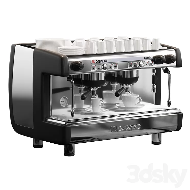 Coffee machine Casadio Undici S2 3D Model
