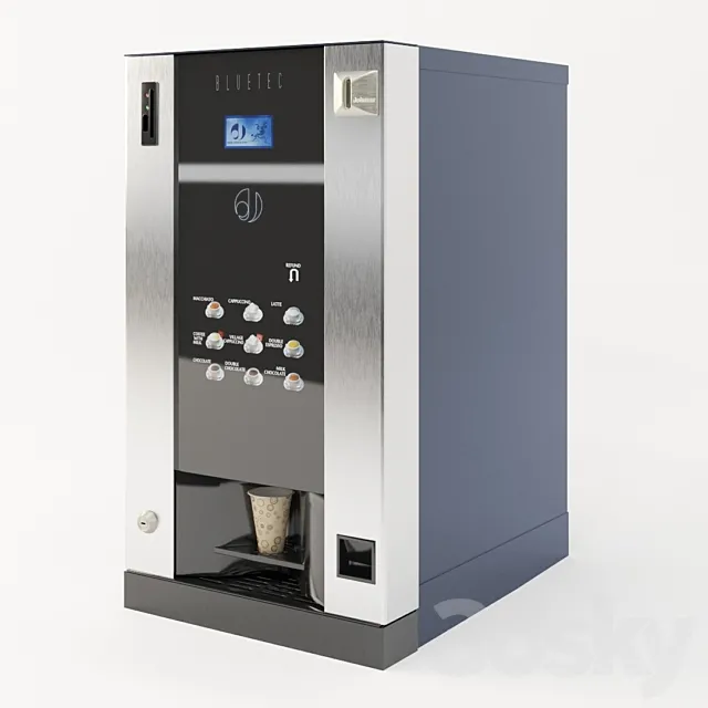 Coffee machine Coffeemar BLUETEC G23 3D Model