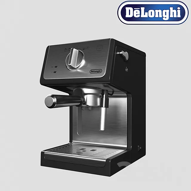 Coffee machine De Longhi ECP 35.31 3D Model