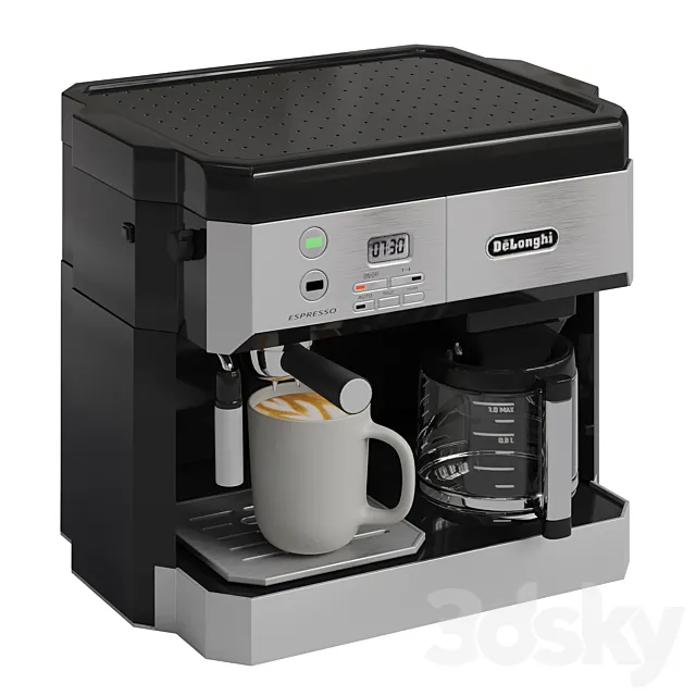 Coffee machine “DELONGHI” 3D Model