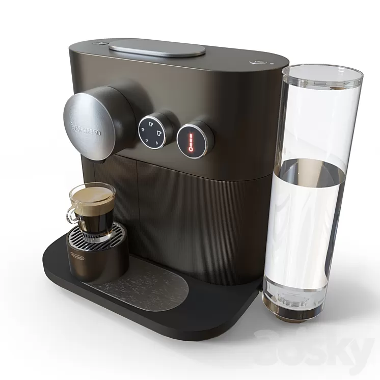Coffee machine De'Longhi Expert EN 350 G 3D Model