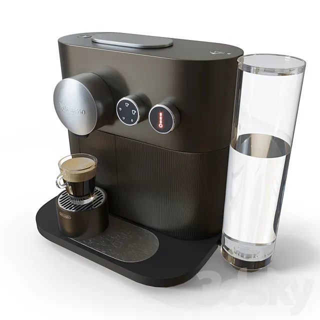 Coffee machine De’Longhi Expert EN 350 G 3DModel Coffee machine De’Longhi Expert EN 350 G 3DModel