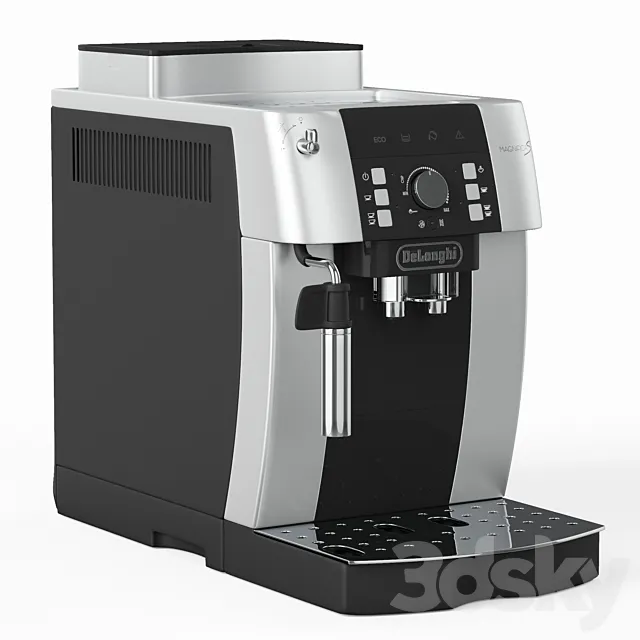 Coffee machine DELONGHI Magnifica S ECAM 21.117.SB 3D Model