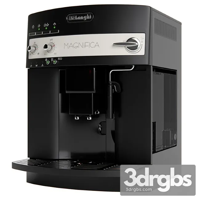 Coffee Machine Delonghi Sam 3000 B 3D Model Download